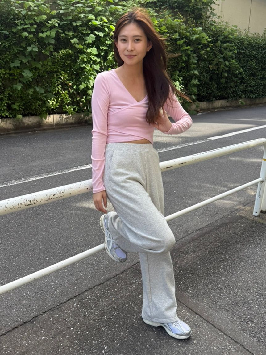 emmi atelier「【W&T】スウェットパンツ【セットアップ対応】」|チノ|