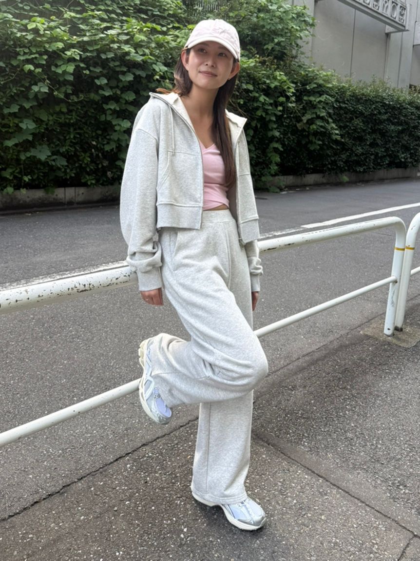 emmi atelier「【W&T】スウェットパンツ【セットアップ対応】」|チノ|