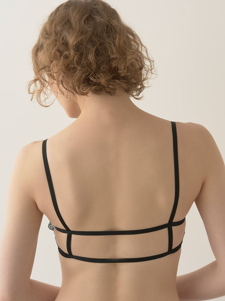 LILY BROWN Lingerie「【LILY BROWN Lingerie】レディメイクブラ(フロントホック)/チェリッシュ」|インナー|