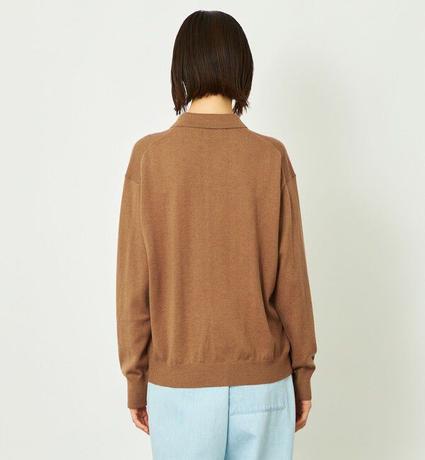 MACKINTOSH PHILOSOPHY「GREY LABEL コットンウールニットポロ」|ニット・セーター|