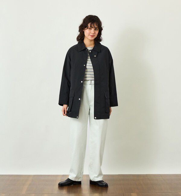 MACKINTOSH PHILOSOPHY「GREY LABEL 【SOMERFORD（サマーフォード）】ライトタフタ製」|ステンカラーコート|