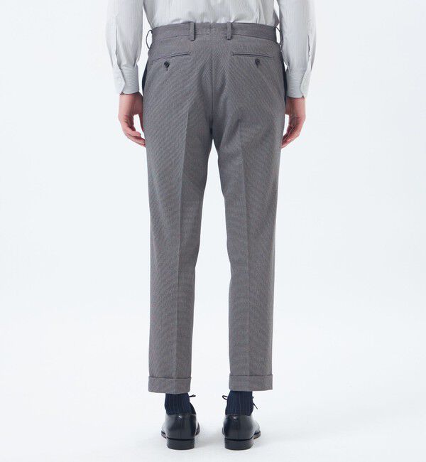 MACKINTOSH PHILOSOPHY「トロッター トラウザーズ＃055 マイクロ千鳥」|スラックス|