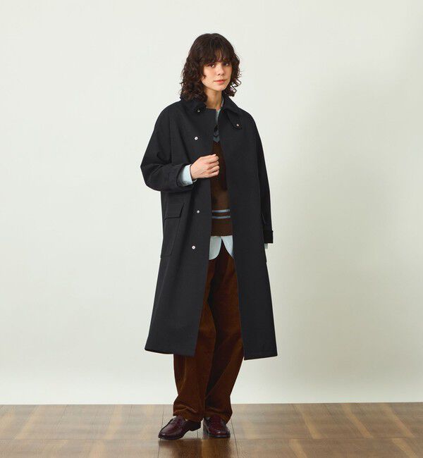 MACKINTOSH PHILOSOPHY「GREY LABEL 【SOMERFORD LONG（サマーフォード ロング）】」|ステンカラーコート|