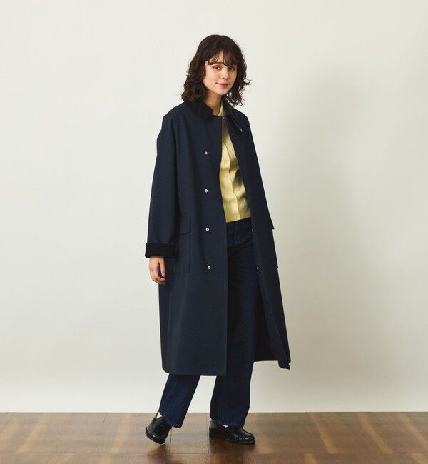 MACKINTOSH PHILOSOPHY「GREY LABEL 【SOMERFORD LONG（サマーフォード ロング）】」|ステンカラーコート|