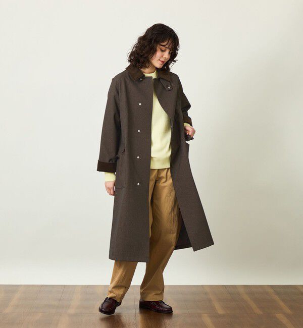 MACKINTOSH PHILOSOPHY「GREY LABEL 【SOMERFORD LONG（サマーフォード ロング）】」|ステンカラーコート|