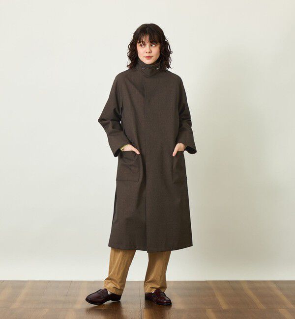 MACKINTOSH PHILOSOPHY「GREY LABEL 【SOMERFORD LONG（サマーフォード ロング）】」|ステンカラーコート|