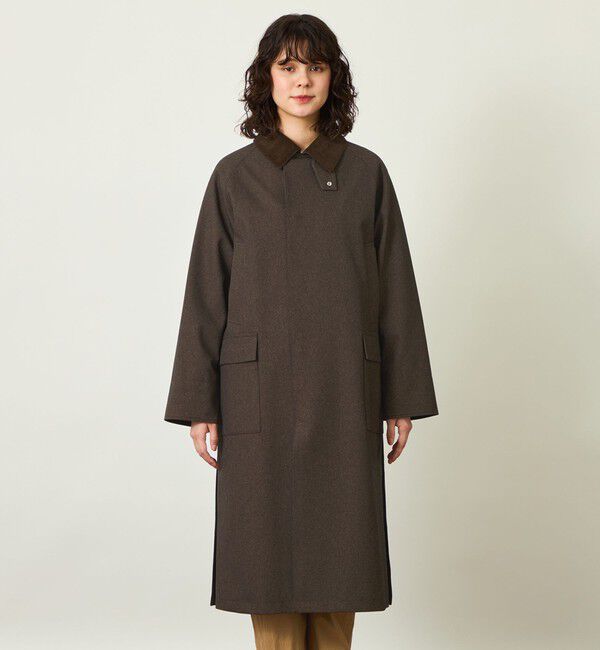 MACKINTOSH PHILOSOPHY「GREY LABEL 【SOMERFORD LONG（サマーフォード ロング）】」|ステンカラーコート|