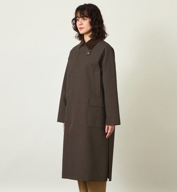 MACKINTOSH PHILOSOPHY「GREY LABEL 【SOMERFORD LONG（サマーフォード ロング）】」|ステンカラーコート|