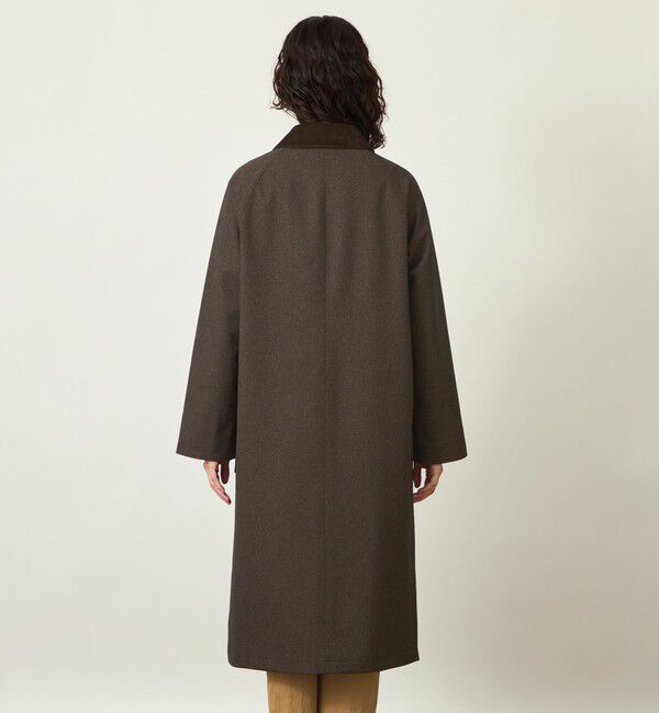 MACKINTOSH PHILOSOPHY「GREY LABEL 【SOMERFORD LONG（サマーフォード ロング）】」|ステンカラーコート|