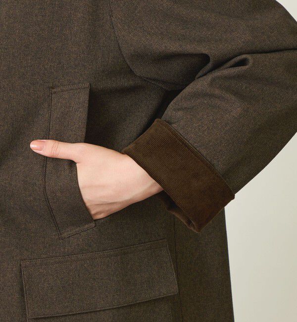MACKINTOSH PHILOSOPHY「GREY LABEL 【SOMERFORD LONG（サマーフォード ロング）】」|ステンカラーコート|