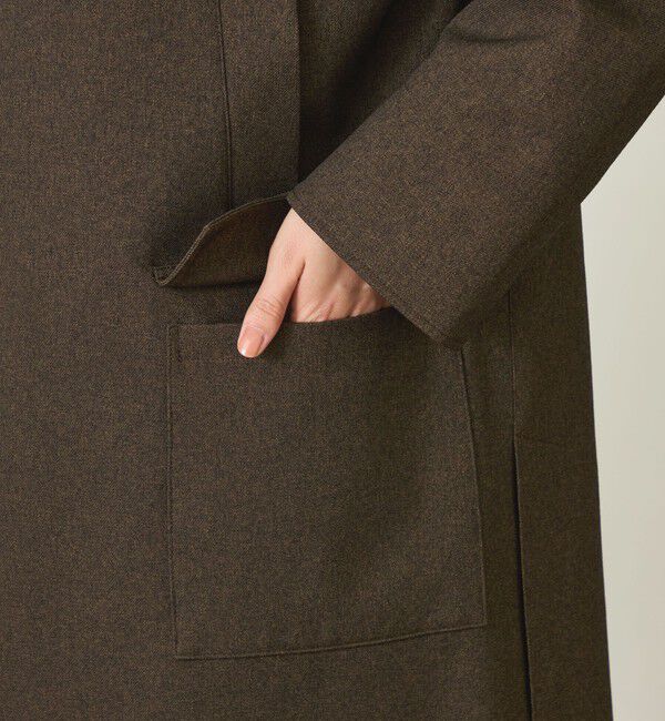 MACKINTOSH PHILOSOPHY「GREY LABEL 【SOMERFORD LONG（サマーフォード ロング）】」|ステンカラーコート|