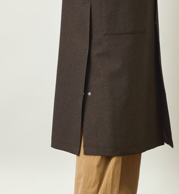 MACKINTOSH PHILOSOPHY「GREY LABEL 【SOMERFORD LONG（サマーフォード ロング）】」|ステンカラーコート|