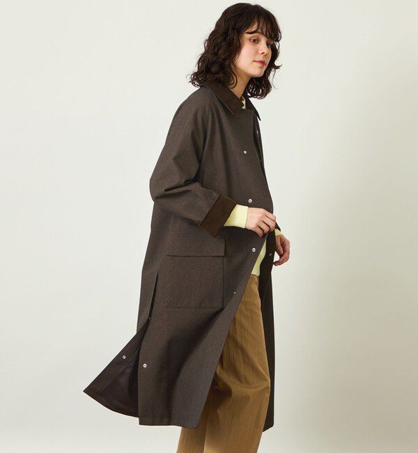 MACKINTOSH PHILOSOPHY「GREY LABEL 【SOMERFORD LONG（サマーフォード ロング）】」|ステンカラーコート|