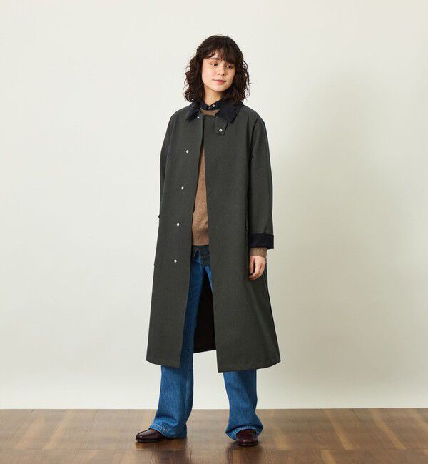 MACKINTOSH PHILOSOPHY「GREY LABEL 【SOMERFORD LONG（サマーフォード ロング）】」|ステンカラーコート|