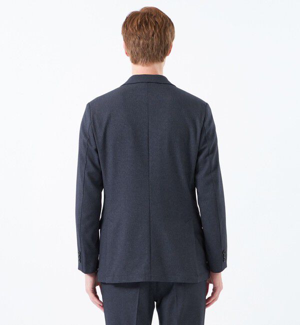 MACKINTOSH PHILOSOPHY「【WEB&一部店舗限定】トロッター スタンダードジャケット メランジストレッチ」|テーラードジャケット|