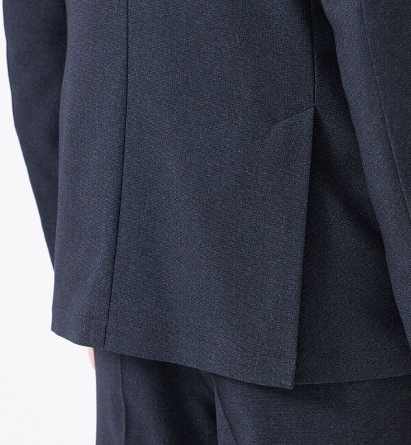 MACKINTOSH PHILOSOPHY「【WEB&一部店舗限定】トロッター スタンダードジャケット メランジストレッチ」|テーラードジャケット|