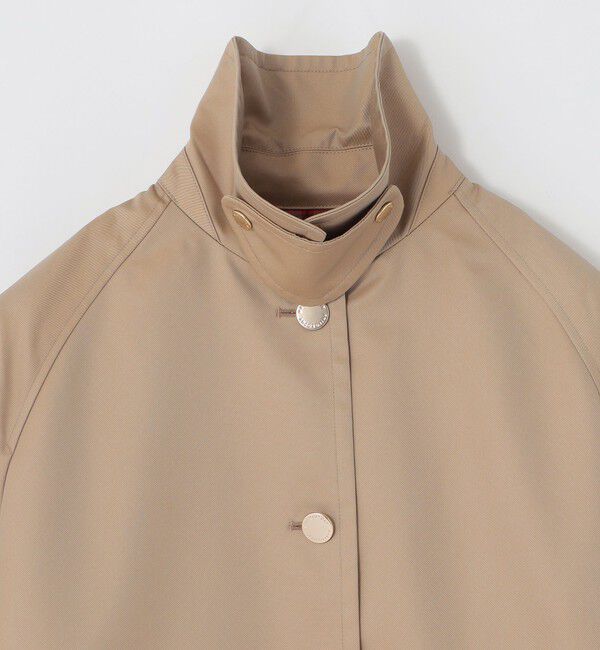 MACKINTOSH PHILOSOPHY「【WELBURY（ウェルベリー）】シャンブレーギャバジン」|ステンカラーコート|