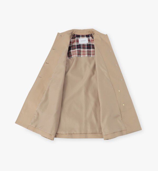 MACKINTOSH PHILOSOPHY「【WELBURY（ウェルベリー）】シャンブレーギャバジン」|ステンカラーコート|