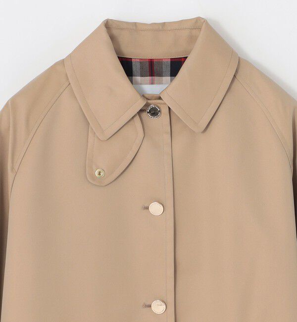 MACKINTOSH PHILOSOPHY「【WELBURY（ウェルベリー）】シャンブレーギャバジン」|ステンカラーコート|