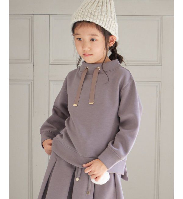 ikka kids「【親子おそろい】GOKU楽ダンボールスピンドル（120~160cm）」|Tシャツ・カットソー|
