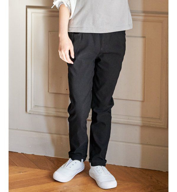 ikka kids「【親子コーデ】GOKU楽パンツ スーパーストレッチ ガールズ （120~160cm）」|その他|