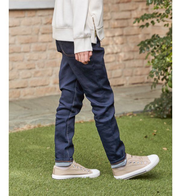 ikka kids「【親子コーデ】GOKU楽パンツ スーパーストレッチ ガールズ （120~160cm）」|その他|