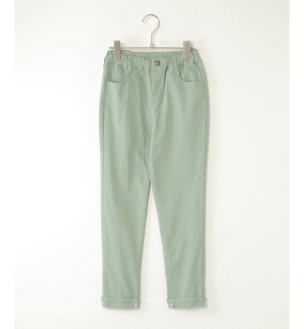 ikka kids「【親子コーデ】GOKU楽パンツ スーパーストレッチ ガールズ （120~160cm）」|その他|