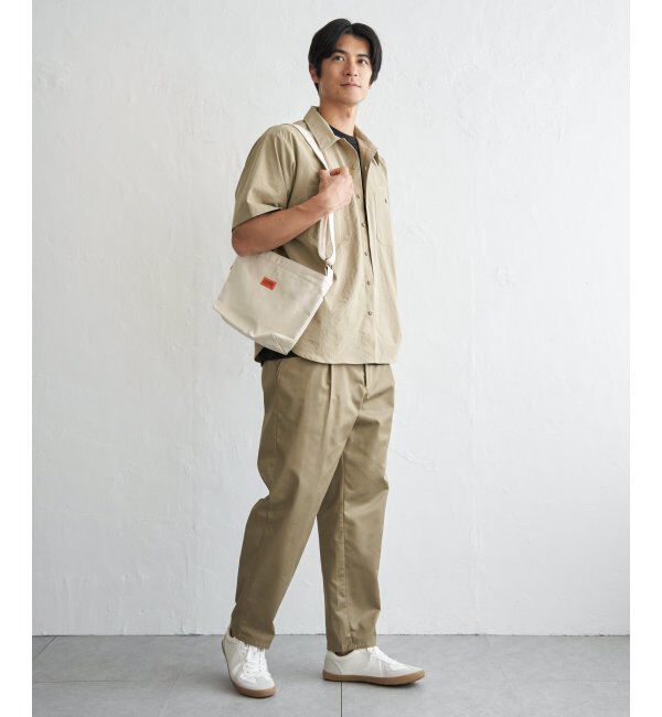 ikka「UNIVERSAL OVERALL ユニバーサルオーバーオール dailyタックテーパードパンツ」|その他|