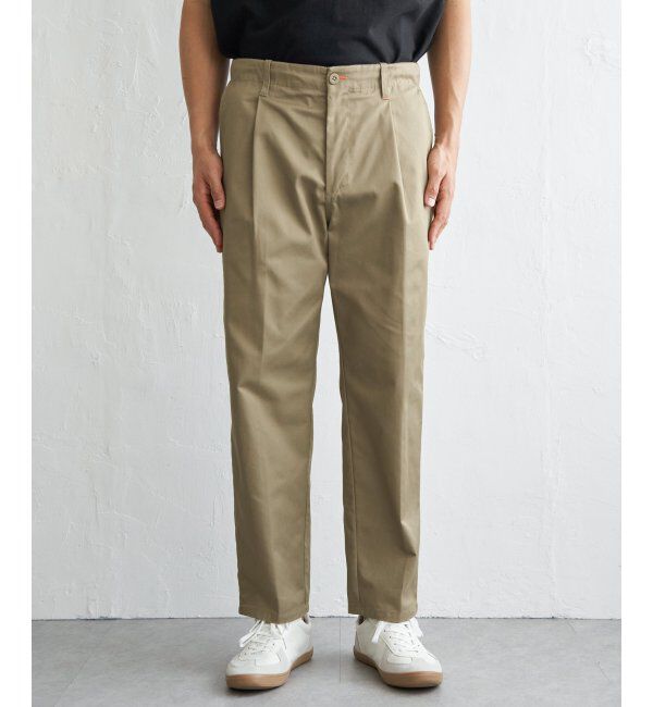 ikka「UNIVERSAL OVERALL ユニバーサルオーバーオール dailyタックテーパードパンツ」|その他|