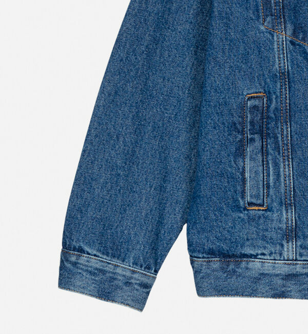 Marimekko「Maridenim Murros Unikko Placement デニムジャケット」|その他|