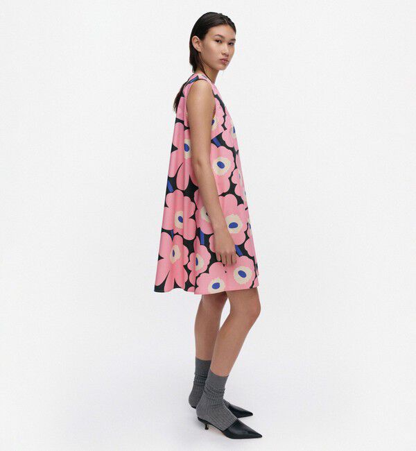 Marimekko「【アジア限定】Palatsi Unikko ワンピース」|ワンピース|