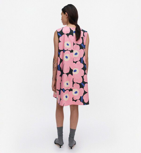 Marimekko「【アジア限定】Palatsi Unikko ワンピース」|ワンピース|