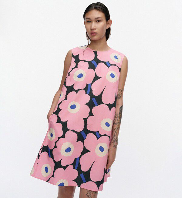 Marimekko「【アジア限定】Palatsi Unikko ワンピース」|ワンピース|