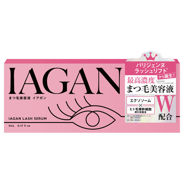  「Parico IAGAN ラッシュセラム (5ml)」|マスカラ・まつげ|