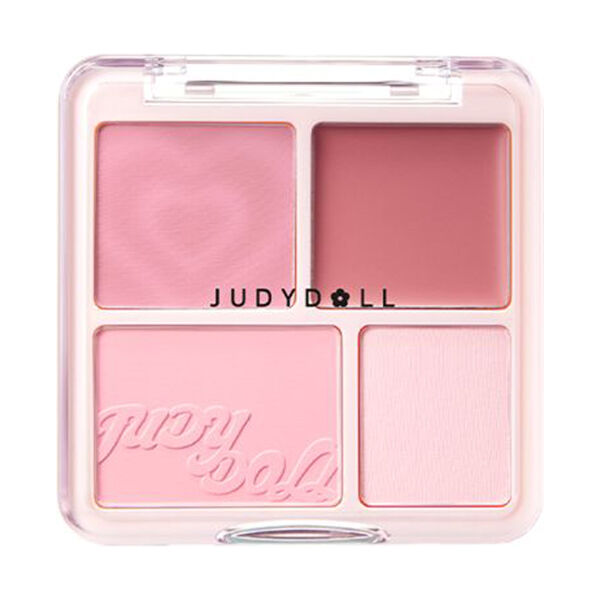  「JUDYDOLL わがままチークハイライター 03 ほて顔チェリー 本体 (9g)」|フェイスパウダー|