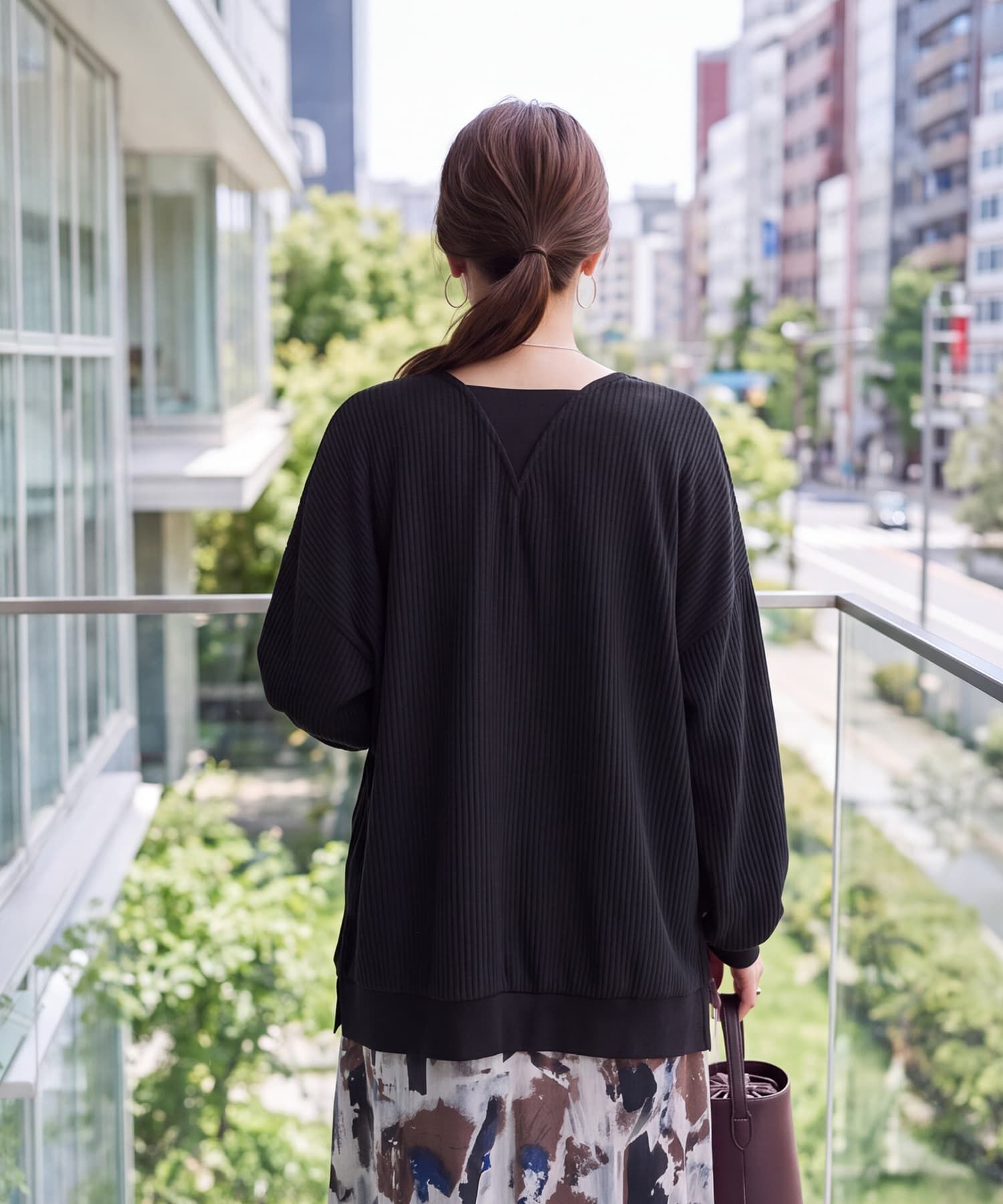 STYLE DELI「リラックスニットソーカーディガン」|カーディガン|