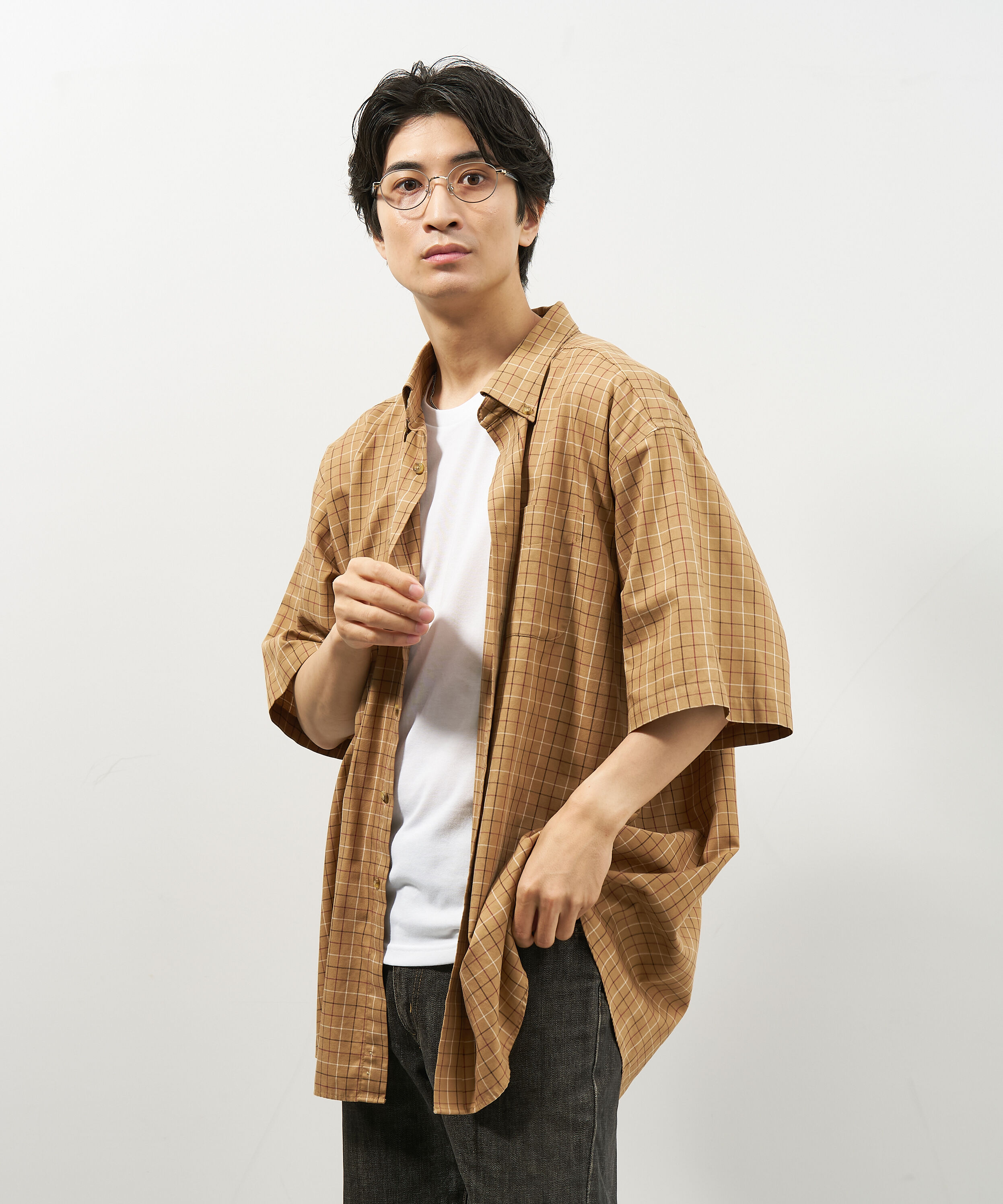  「オーバル型 メガネ｜上品で高級感のある 大人可愛いメガネ フェミニン レンズ交換券付き STANDARD MUSE」|メガネ|
