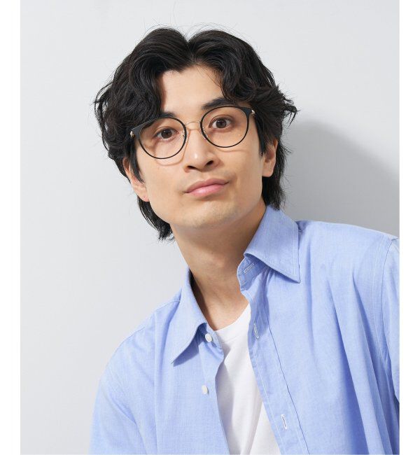  「Zoff|UNITED ARROWS|ボストン型 メガネ｜ ユナイテッドアローズ レンズ交換券付」|メガネ|
