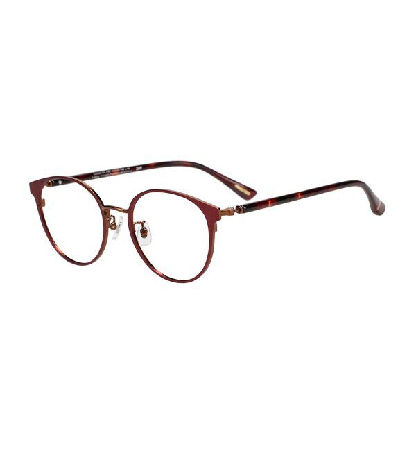  「Zoff|UNITED ARROWS|ボストン型 メガネ｜ ユナイテッドアローズ レンズ交換券付」|メガネ|