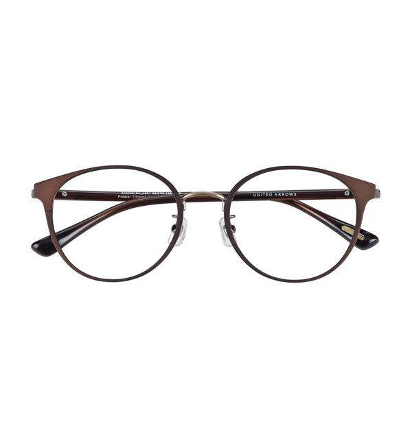  「Zoff|UNITED ARROWS|ボストン型 メガネ｜ ユナイテッドアローズ レンズ交換券付」|メガネ|