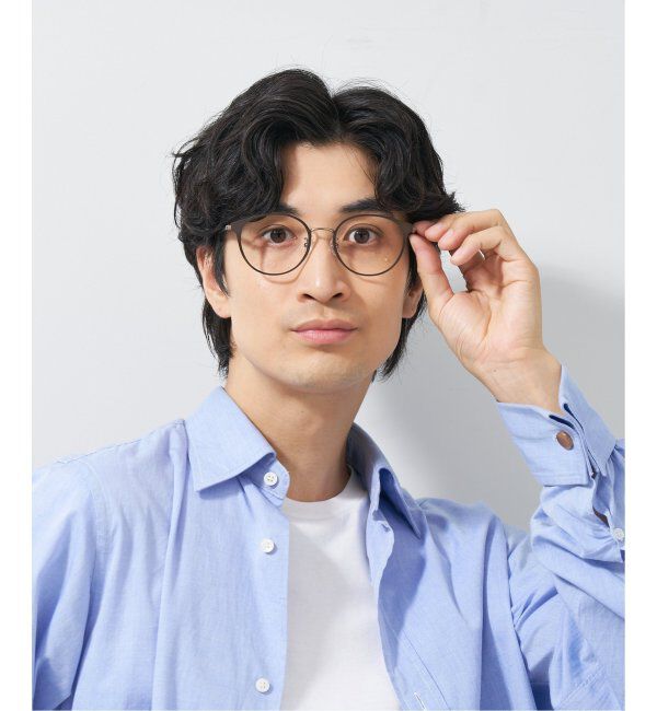  「Zoff|UNITED ARROWS|ボストン型 メガネ｜ ユナイテッドアローズ レンズ交換券付」|メガネ|