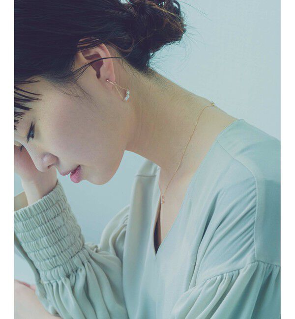 ete「パール イヤリング」|イヤリング|