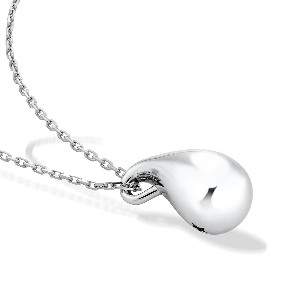 STAR JEWELRY「PUFFY DROP」|ネックレス|