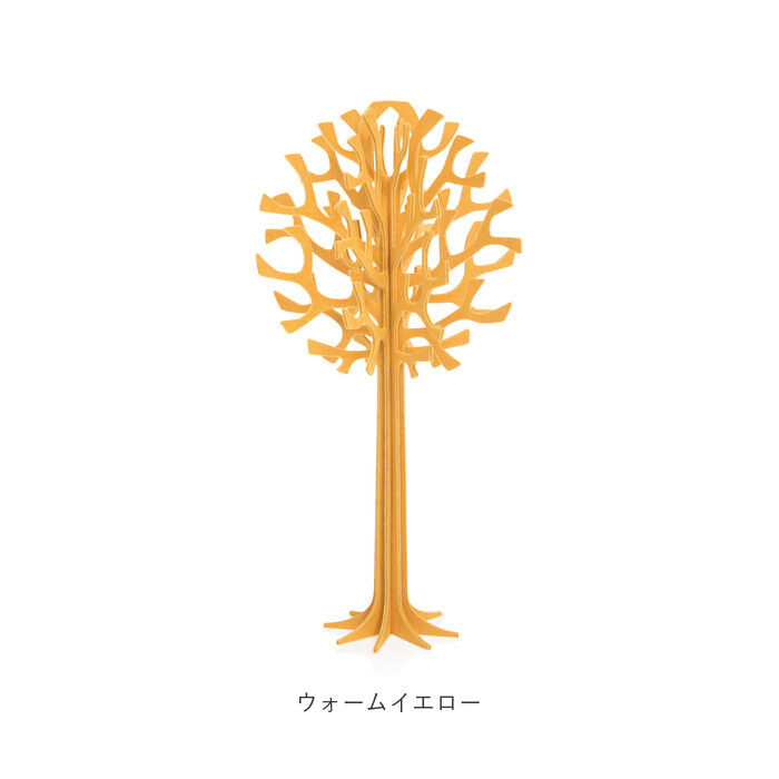 BACKYARD FAMILY「lovi ツリー 通販 ロヴィツリー 16.5cm 木製 白樺 オーナメントカード 北欧」|その他|