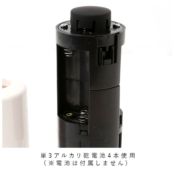 BACKYARD FAMILY「調味料入れ おしゃれ 通販 スピーディ 挽く 粒 大きさ 無段階 調節 調整 電動 硬い 丈夫」|食器・キッチングッズ|