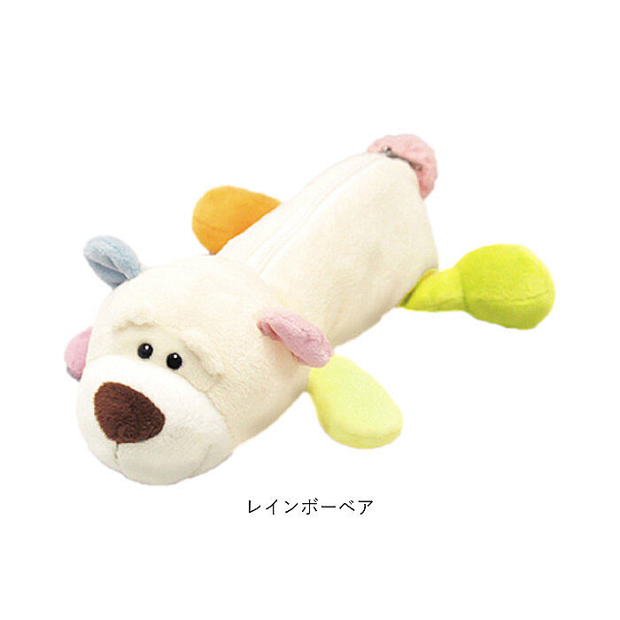 BACKYARD FAMILY「ニキ ペンケース NICI 通販 筆箱 ブランド コスメポーチ フィギュアポーチ ポーチ」|ポーチ|