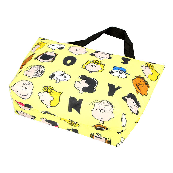 BACKYARD FAMILY「スヌーピー 保冷バッグ 通販 弁当 ランチ トートバッグ グッズ 大人 向け ファスナー付き」|トートバッグ|