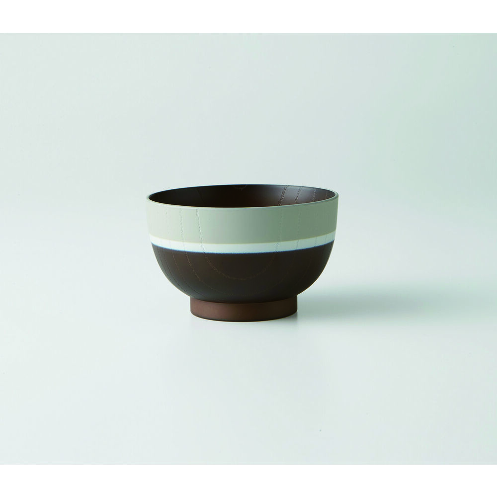 BACKYARD FAMILY「お椀 食洗機対応 通販 おしゃれ 汁椀 味噌汁椀 味噌汁 茶碗 吸物椀 汁物 お吸い物 スープ」|食器・キッチングッズ|ブラウン4
