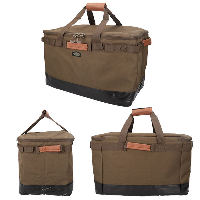 BACKYARD FAMILY「アルバートル マルチギアコンテナ 48L 通販 albatre AL-OB101 コンテナ」|その他|