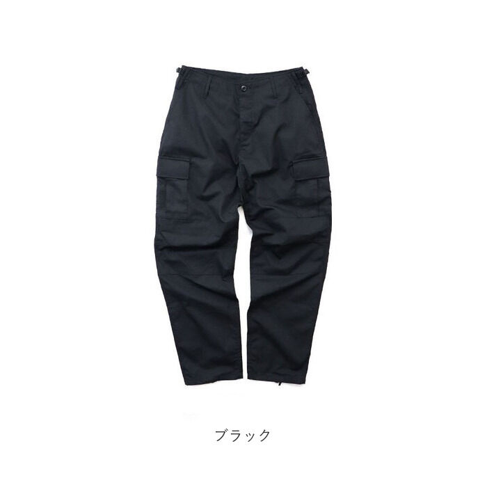 BACKYARD FAMILY「カーゴパンツ メンズ 通販 ミリタリーパンツ YMCLKYオリジナル BDUパンツ リップストップ」|その他|